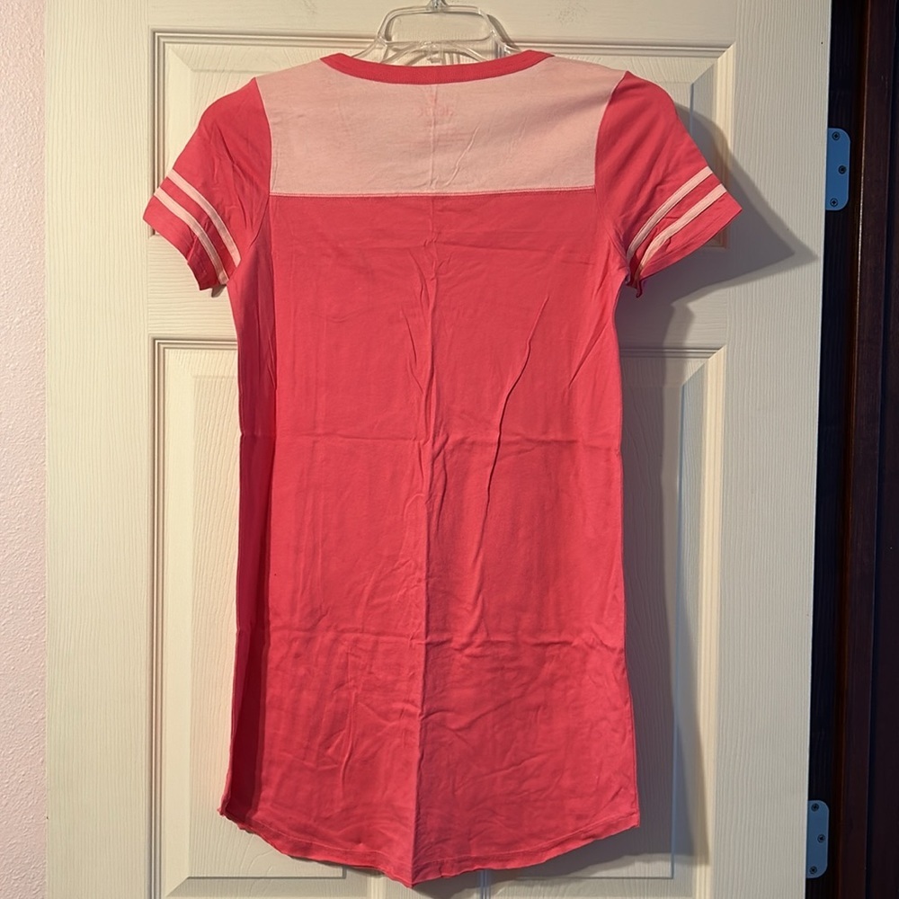 NWT Vintage Aerie Pink Nightgown Sleepshirt Small - Picture 5 of 5